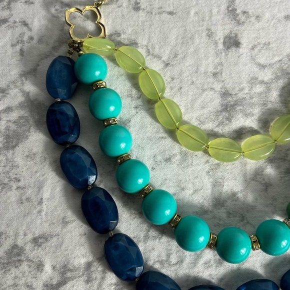 Simple Addiction Multicolored Fashion Necklace 1* 42825 - Picture 4 of 4